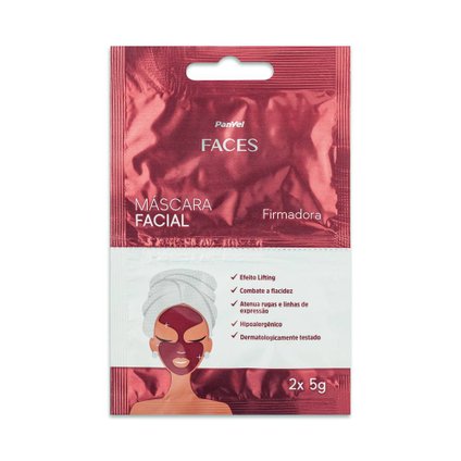 MÁSCARA FIRMADORA PANVEL FACES 2X5G