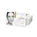 ADESIVO DE SILICONE PARA RUGAS NOS OLHOS E BIGODE CHINÊS COM 4 UNIDADES