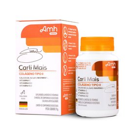 CARTI MAIS SUPLEMENTO MULTIVITAMÍNICO COLÁGENO 30 COMPRIMIDOS REVESTIDOS