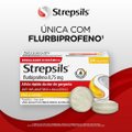 PASTILHAS PARA GARGANTA STREPSILS SABOR MEL E LIMÃO 24 PASTILHAS