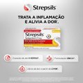 PASTILHAS PARA GARGANTA STREPSILS SABOR MEL E LIMÃO 24 PASTILHAS