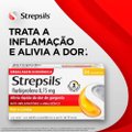 PASTILHAS PARA GARGANTA STREPSILS SABOR MEL E LIMÃO 24 PASTILHAS