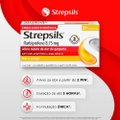 PASTILHAS PARA GARGANTA STREPSILS SABOR MEL E LIMÃO 24 PASTILHAS