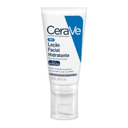 Loção Hidratante Facial Cerave Hialurônico Niacinamida Para Pele Normal A Seca 52ml