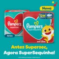 FRALDA PAMPERS SUPERSEQUINHA M 90 UNIDADES