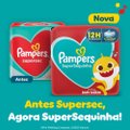 FRALDA PAMPERS SUPERSEQUINHA G 80 UNIDADES