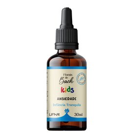FLORAIS DE BACH LIFAR KIDS ANSIEDADE 30ML
