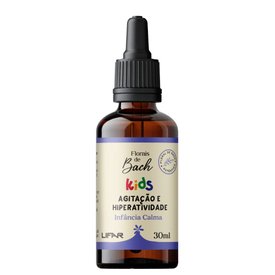 FLORAIS DE BACH LIFAR KIDS AGITAÇÃO E HIPERATIVIDADE 30ML