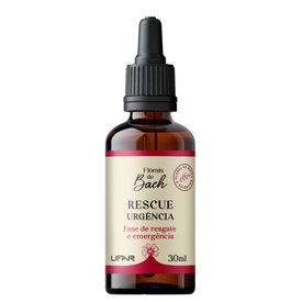 FLORAIS DE BACH LIFAR RESCUE URGÊNCIA 30ML