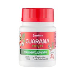 Guarana Amazonas Lifar Sanitas Pó 30g