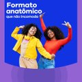 PROTETOR DIÁRIO ALWAYS RESPIRÁVEL SEM PERFUME COM 80 UNIDADES