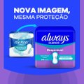 PROTETOR DIÁRIO ALWAYS RESPIRÁVEL SEM PERFUME COM 80 UNIDADES