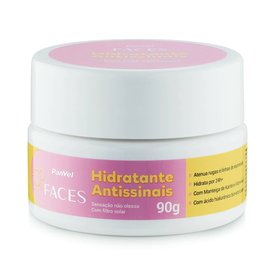 HIDRATANTE FACIAL ANTISSINAIS COM FPS PANVEL FACES 90G