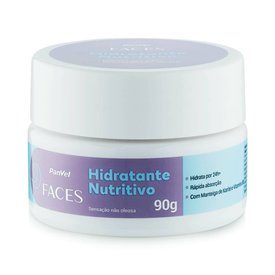 HIDRATANTE FACIAL NUTRITIVO PANVEL FACES 90G