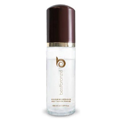 AUTOBRONZEADOR BEST BRONZE CLEAR MOUSSE VEGAN 150ML