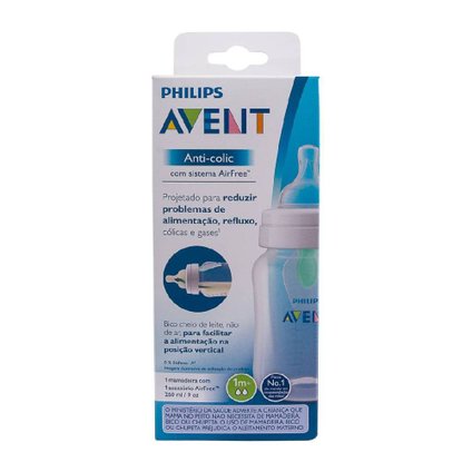MAMADEIRA AVENT ANTI-CÓLIC NEUTRA 260ML
