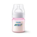 KIT MAMADEIRA AVENT ANTI-CÓLIC ROSA 125ML E 260ML