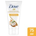 CREME HIDRATANTE PARA MÃOS DOVE ÓLEO DE COCO E LEITE DE AMÊNDOAS 75ML
