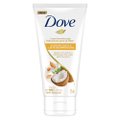 CREME HIDRATANTE PARA MÃOS DOVE ÓLEO DE COCO E LEITE DE AMÊNDOAS 75ML