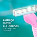 APARELHO DE DEPILAÇÃO DESCARTÁVEL GILLETTE VENUS SUAVE SENSITIVE 2 UNIDADES