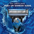 CARGA PARA APARELHO DE BARBEAR GILLETTE MACH3 REGULAR COM 4 UNIDADES LEVE MAIS PAGUE MENOS
