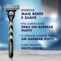 CARGA PARA APARELHO DE BARBEAR GILLETTE MACH3 REGULAR COM 16 UNIDADES
