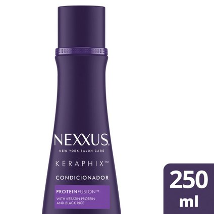 CONDICIONADOR NEXXUS KERAPHIX QUERATINA E ARROZ NEGRO 250ML