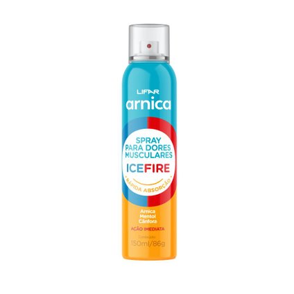 ARNICA ICEFIRE SPRAY LIFAR 150ML