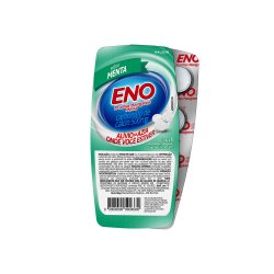 Antiácido Eno Mastigável Carbonato De Cálcio 750mg Sabor Menta 16 Pastilhas Mastigáveis