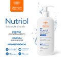 SABONETE LÍQUIDO DERMATOLÓGICO NUTRIOL PELE SECA 240ML