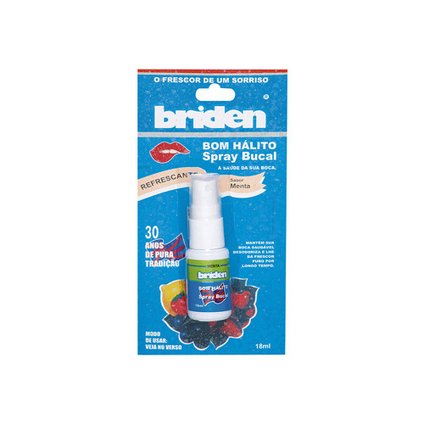 Briden Menta 18ml