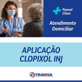 APLICACAO CLOPIXOL INJ DOMIC TRANSUL POA