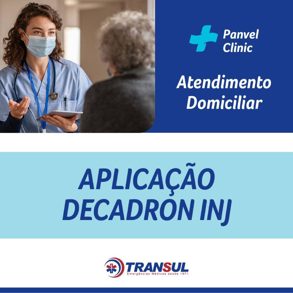 Aplicacao Decadron Inj Domic Transul Poa