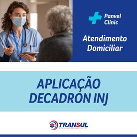 APLICACAO DECADRON INJ DOMIC TRANSUL POA