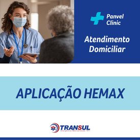 APLICAÇÃO HEMAX DOMIC TRANSUL POA
