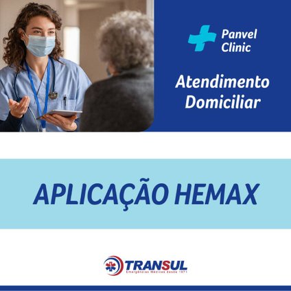 APLICAÇÃO HEMAX DOMIC TRANSUL POA