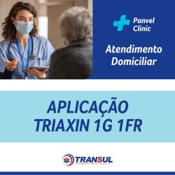 Aplicacao Triaxin 1g 1fr Domic Transul Poa
