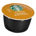 CAFÉ EM CÁPSULA STARBUCKS DOLCE GUSTO CARAMEL MACCHIATO 12 CÁPSULAS