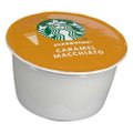 CAFÉ EM CÁPSULA STARBUCKS DOLCE GUSTO CARAMEL MACCHIATO 12 CÁPSULAS