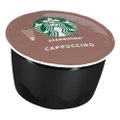 CAFÉ EM CÁPSULA STARBUCKS DOLCE GUSTO CAPPUCCINO 12 CÁPSULAS