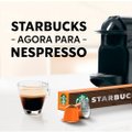CAFÉ EM CÁPSULA STARBUCKS NESPRESSO HOUSE BLEND LUNGO 10 CÁPSULAS