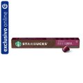 CAFÉ EM CÁPSULA STARBUCKS NESPRESSO CAFFE VERONA 10 CÁPSULAS