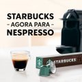 CAFÉ EM CÁPSULA STARBUCKS NESPRESSO PIKE PLACE ROAST 10 CÁPSULAS