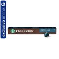 CAFÉ EM CÁPSULA STARBUCKS NESPRESSO ESPRESSO ROAST 10 CÁPSULAS