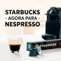 CAFÉ EM CÁPSULA STARBUCKS NESPRESSO ESPRESSO ROAST 10 CÁPSULAS