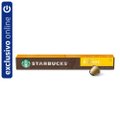 CAFÉ EM CÁPSULA STARBUCKS NESPRESSO BLONDE ESPRESSO ROAST 10 CÁPSULAS