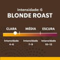 CAFÉ EM CÁPSULA STARBUCKS NESPRESSO BLONDE ESPRESSO ROAST 10 CÁPSULAS