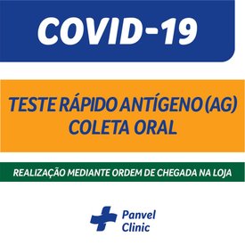 TESTE RAPIDO COVID-19 ANTIGENO ORAL ECODIAGNÓSTICA