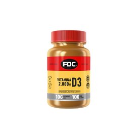 VITAMINA D 2000UI FDC 100 CÁPSULAS