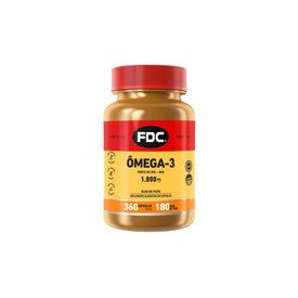 ÔMEGA 3 FDC 1000MG 360 CÁPSULAS